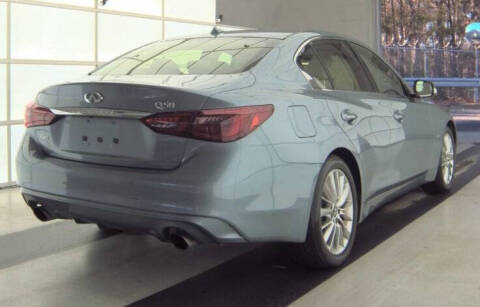 2018 Infiniti Q50 3.0T Luxe