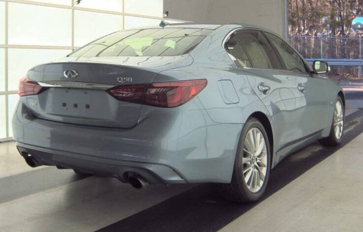 2018 Infiniti Q50 3.0T Luxe