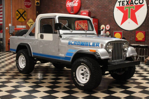 1984 Jeep CJ-8