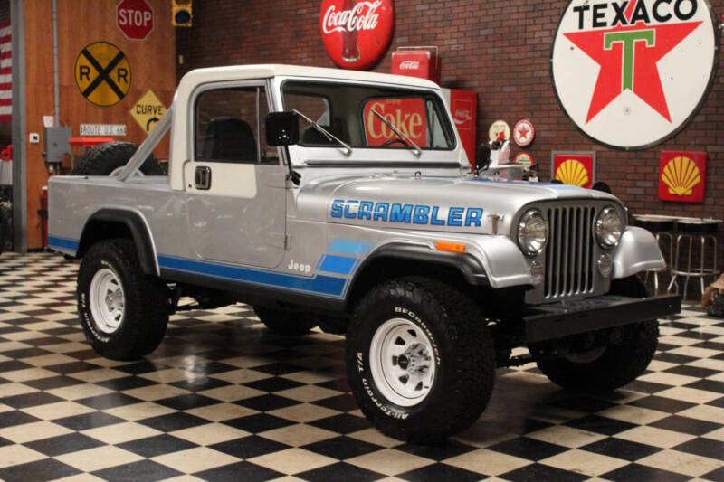 1984 Jeep CJ-8