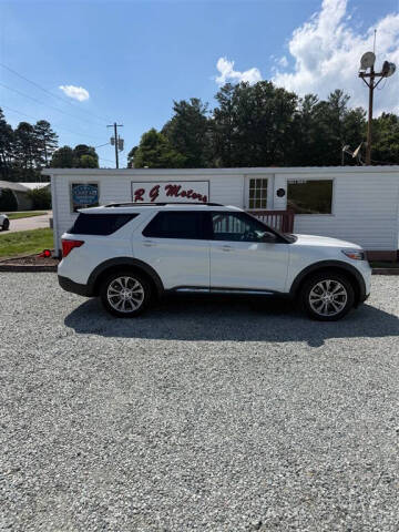 2020 Ford Explorer XLT