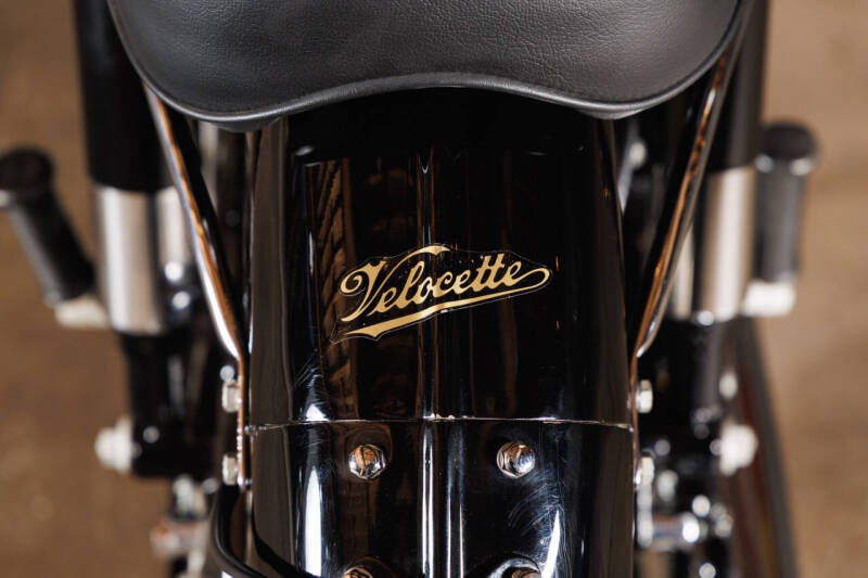 1953 Velocette Mac