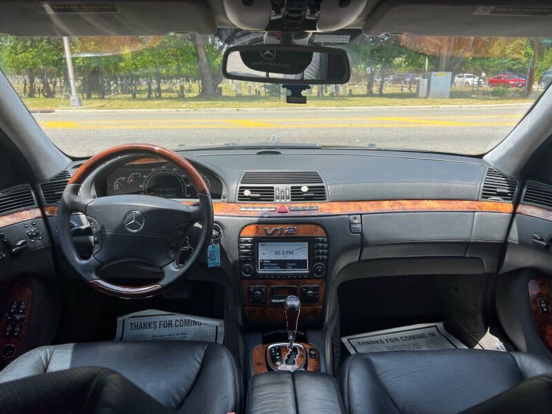 2003 Mercedes-Benz S-Class S 600