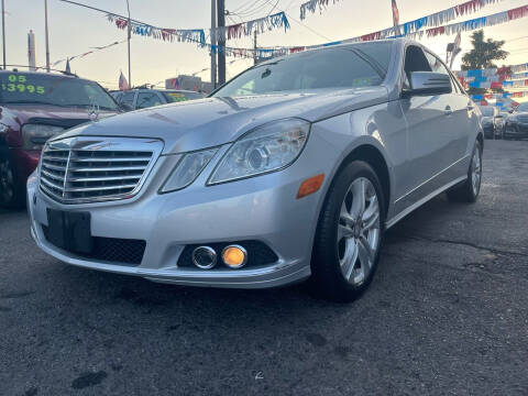 2011 Mercedes-Benz E-Class for sale at North Jersey Auto Group Inc. in Newark NJ