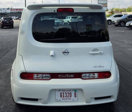 2010 Nissan cube
