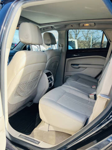 2016 Cadillac SRX Luxury Collection