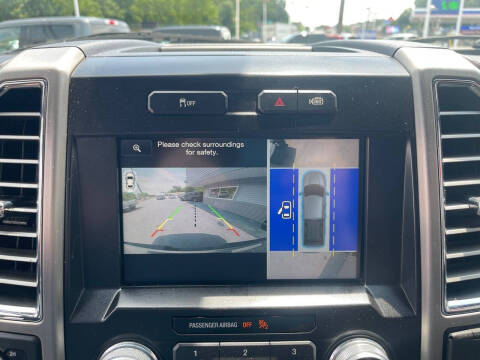 2015 Ford F-150 Platinum