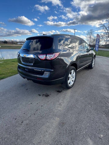 2016 Chevrolet Traverse LT
