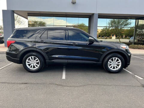 2020 Ford Explorer for sale at GOLDIES MOTORS in Phoenix AZ