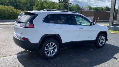 2019 Jeep Cherokee Latitude