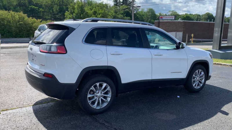 2019 Jeep Cherokee Latitude