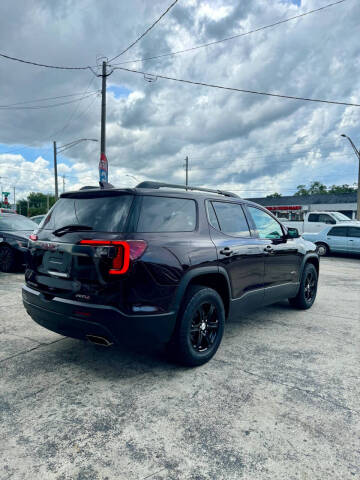 2021 GMC Acadia AT4