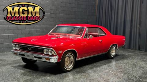 1966 Chevrolet Chevelle for sale at MGM CLASSIC CARS in Addison IL