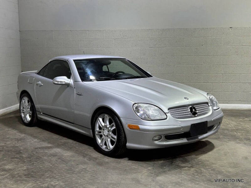 2004 Mercedes-Benz SLK SLK 230 Kompressor