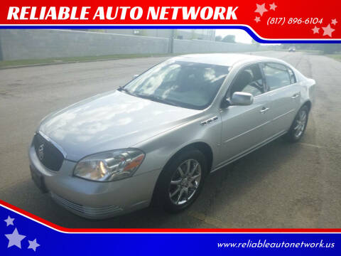 2008 Buick Lucerne CXL