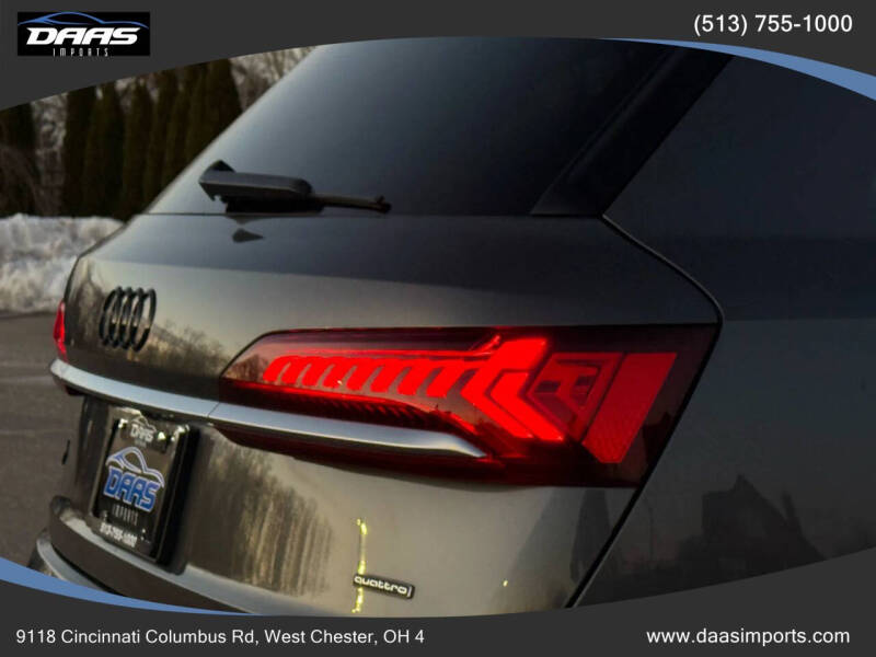 2021 Audi Q7 quattro Premium Plus 55 TFSI