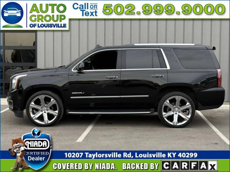 2017 GMC Yukon Denali