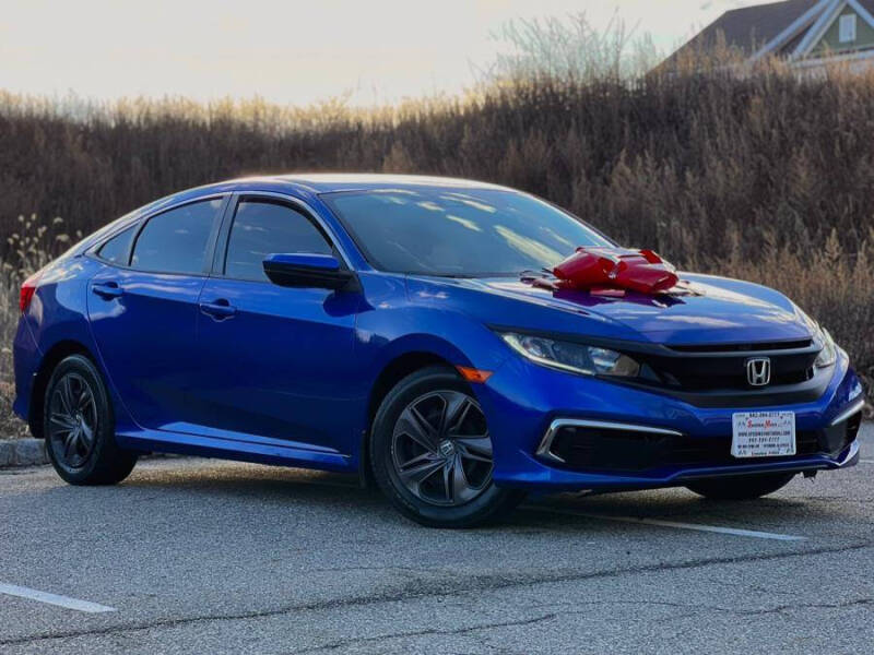 2020 Honda Civic for sale at Speedway Motors in Paterson NJ