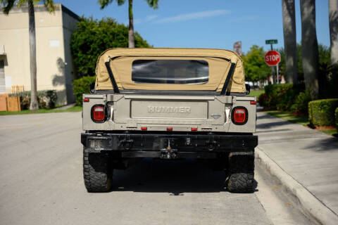 2000 AM General Hummer Convertible