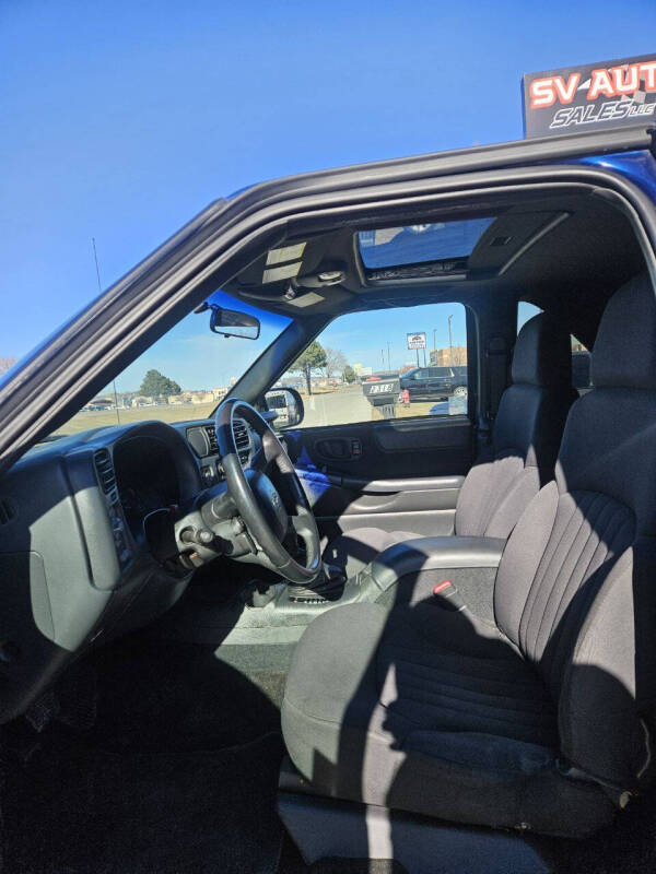 2003 Chevrolet Blazer Xtreme