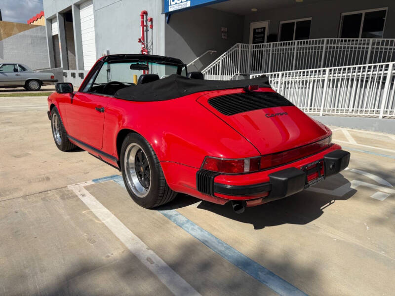 1988 Porsche 911 Carrera