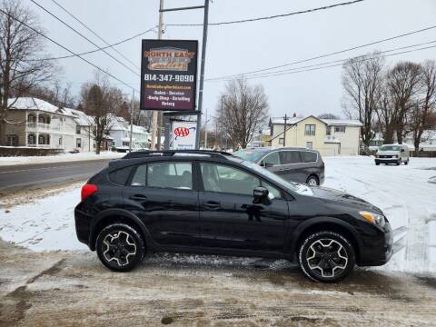 2015 Subaru XV Crosstrek for sale at North East Auto Gallery in North East PA