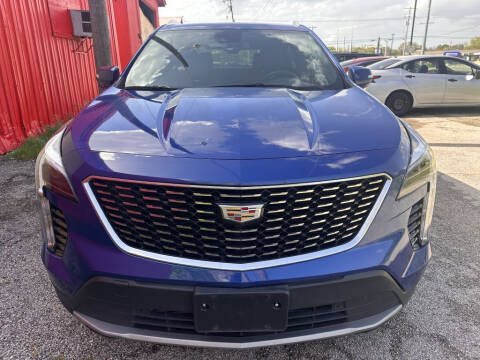 2021 Cadillac XT4 Premium Luxury