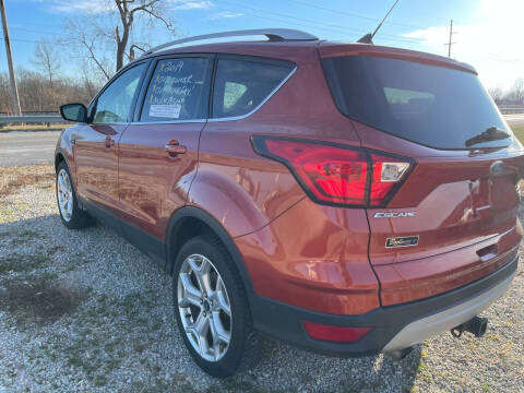 2019 Ford Escape Titanium