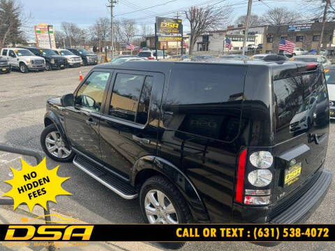 2016 Land Rover LR4 HSE