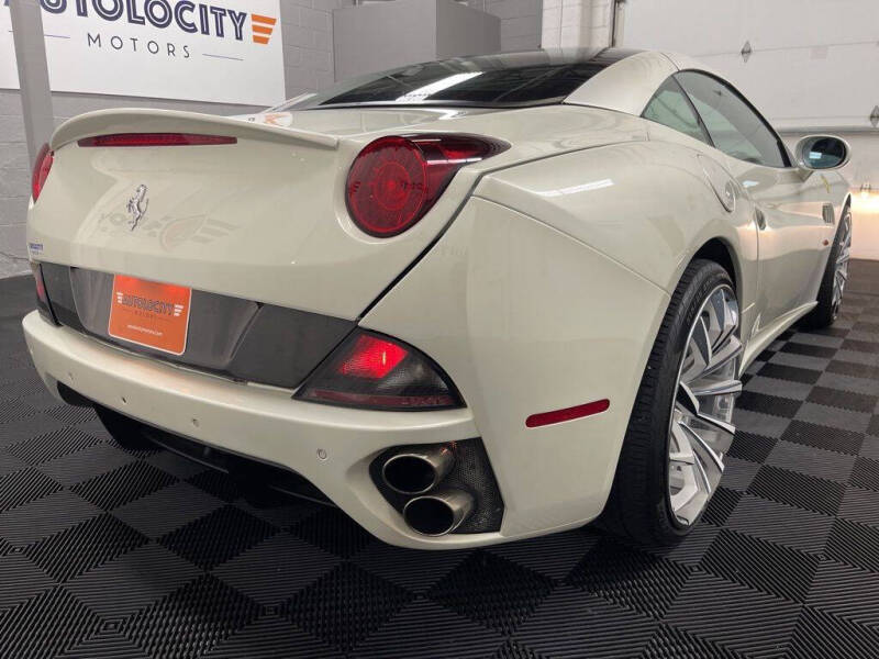 2012 Ferrari California