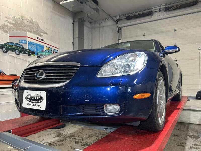 2002 Lexus SC 430