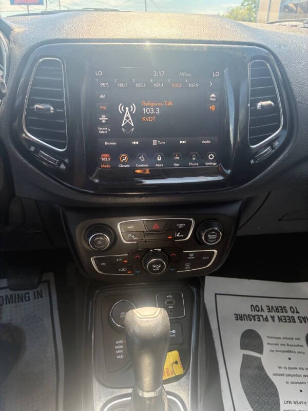 2018 Jeep Compass Limited