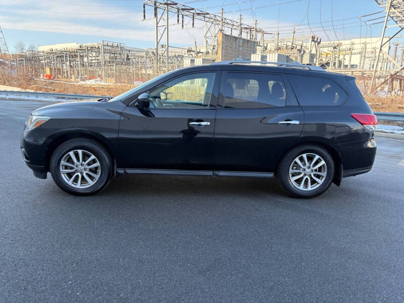 2015 Nissan Pathfinder S