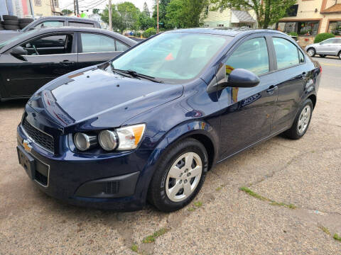 2015 Chevrolet Sonic for sale at Devaney Auto Sales & Service in East Providence RI