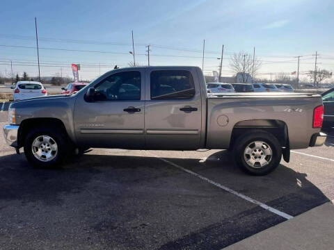 2012 Chevrolet Silverado 1500 LT