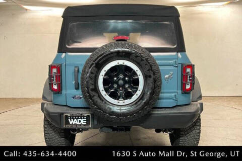 2023 Ford Bronco Badlands Advanced
