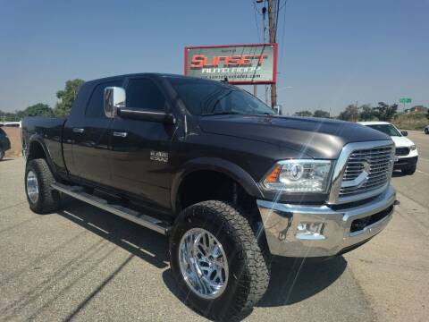 2018 RAM 2500 for sale at Sunset Auto Body in Sunset UT