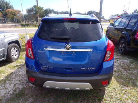 2014 Buick Encore Leather