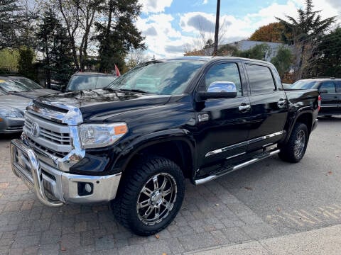 2014 Toyota Tundra for sale at Precision Auto Sales of New York in Farmingdale NY