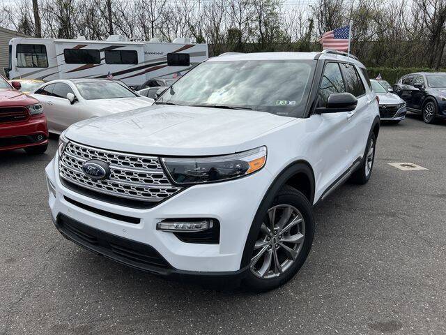 2021 Ford Explorer for sale at AUTOLOT in Bristol PA