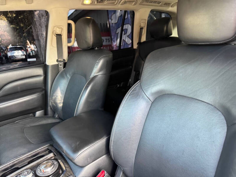 2021 Infiniti QX80 Luxe