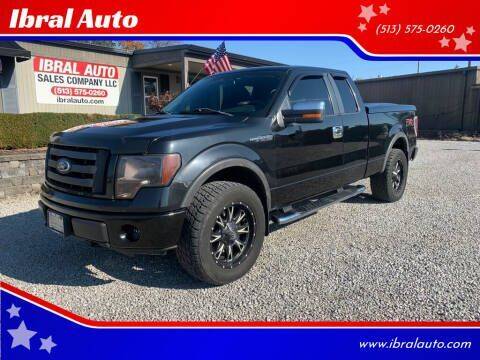 2010 Ford F-150 for sale at Ibral Auto in Milford OH
