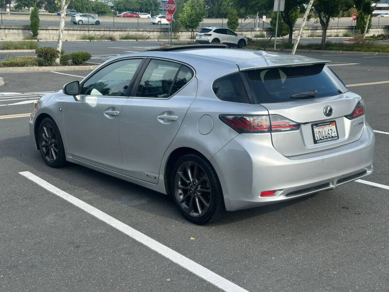 2013 Lexus CT 200h