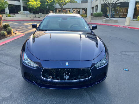 2015 Maserati Ghibli S Q4