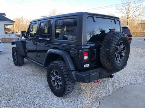 2019 Jeep Wrangler Unlimited Rubicon