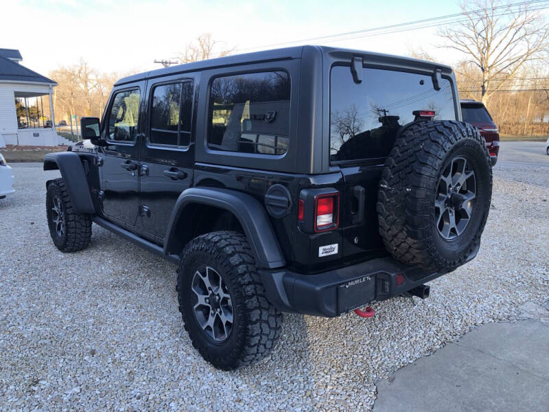2019 Jeep Wrangler Unlimited Rubicon