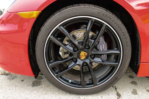 2013 Porsche Boxster