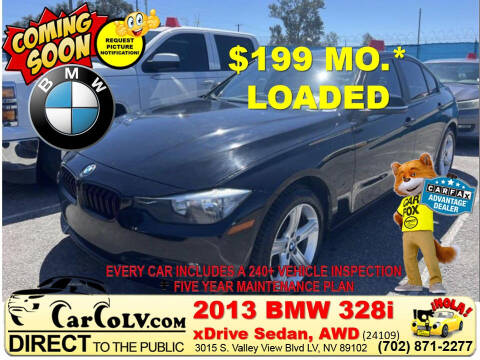 2013 BMW 3 Series for sale at The Car Company in Las Vegas NV