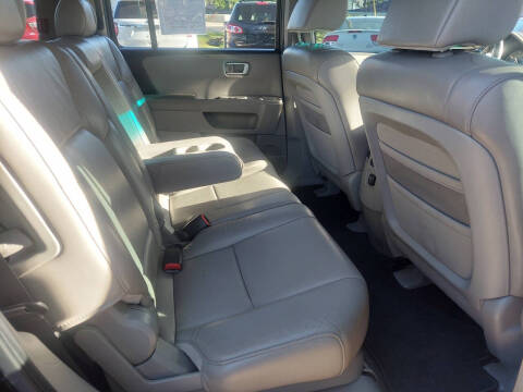2011 Honda Pilot EX-L