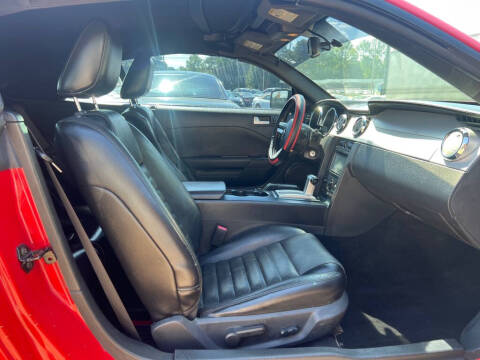 2007 Ford Mustang